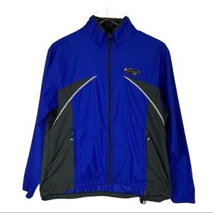 SUGOI BLUE MICROFINE CYCLING JACKET